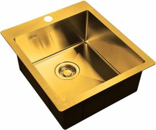 Мойка кухонная Zorg Light BRONZE ZL R 450510 BRONZE